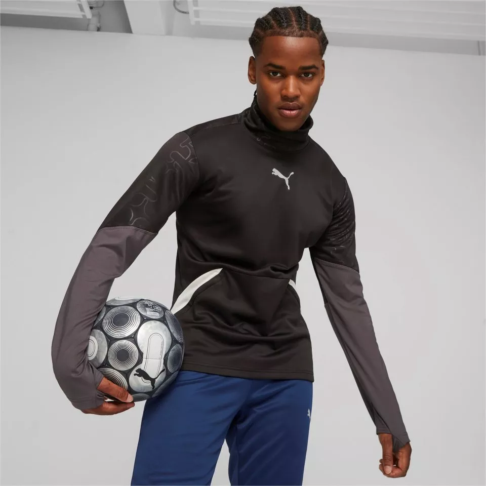 Long-sleeve T-shirt Puma individual Winterized Men's Football Top