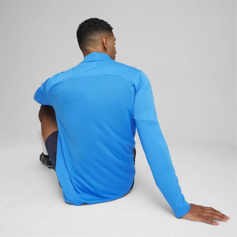 Тениска с дълъг ръкав Puma teamFINAL Training 1/4 Zip Top