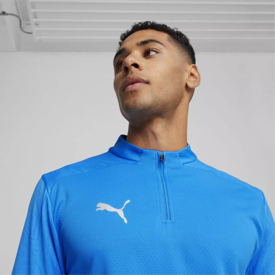 Тениска с дълъг ръкав Puma teamFINAL Training 1/4 Zip Top