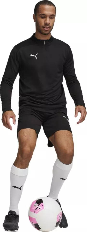 Тениска с дълъг ръкав Puma teamFINAL Training 1/4 Zip Top