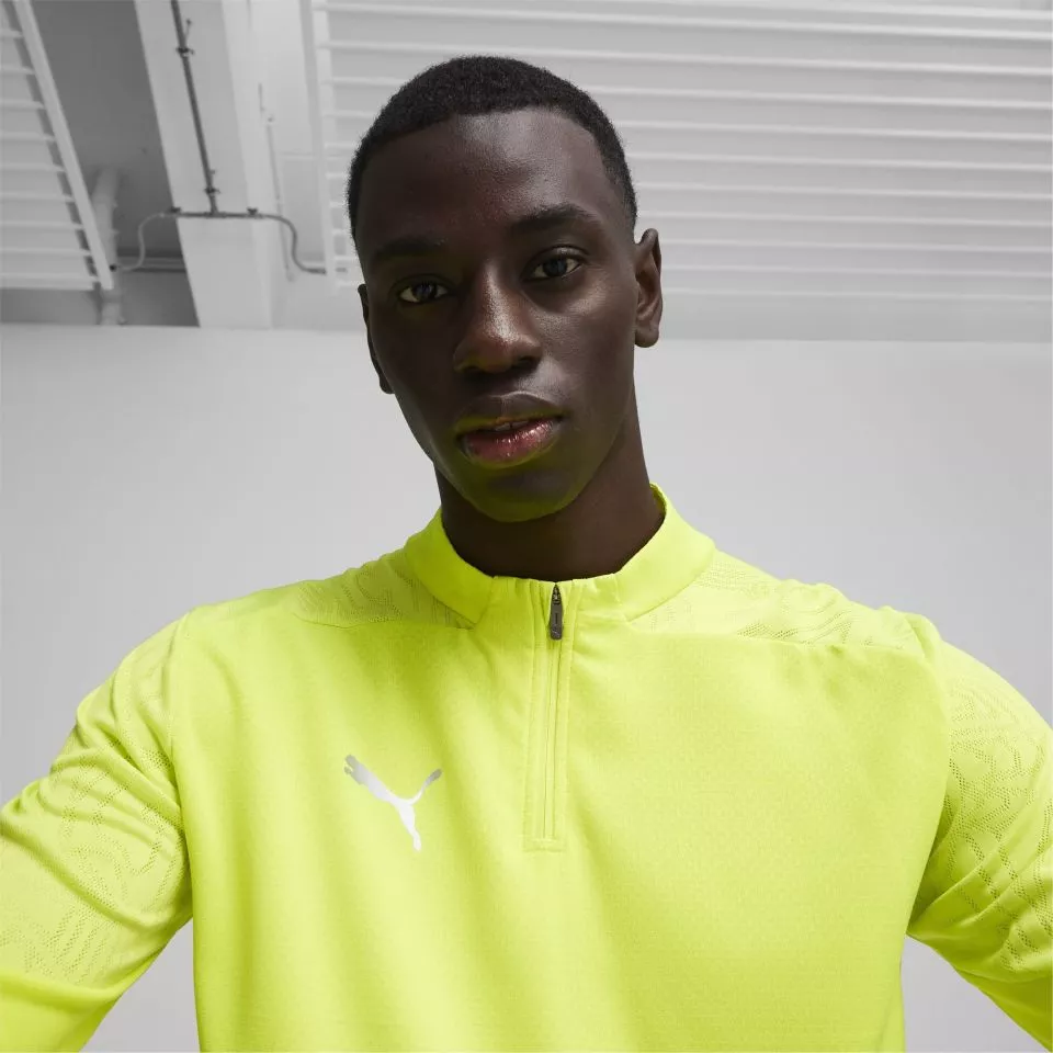 Тениска с дълъг ръкав Puma teamFINAL Training 1/4 Zip Top
