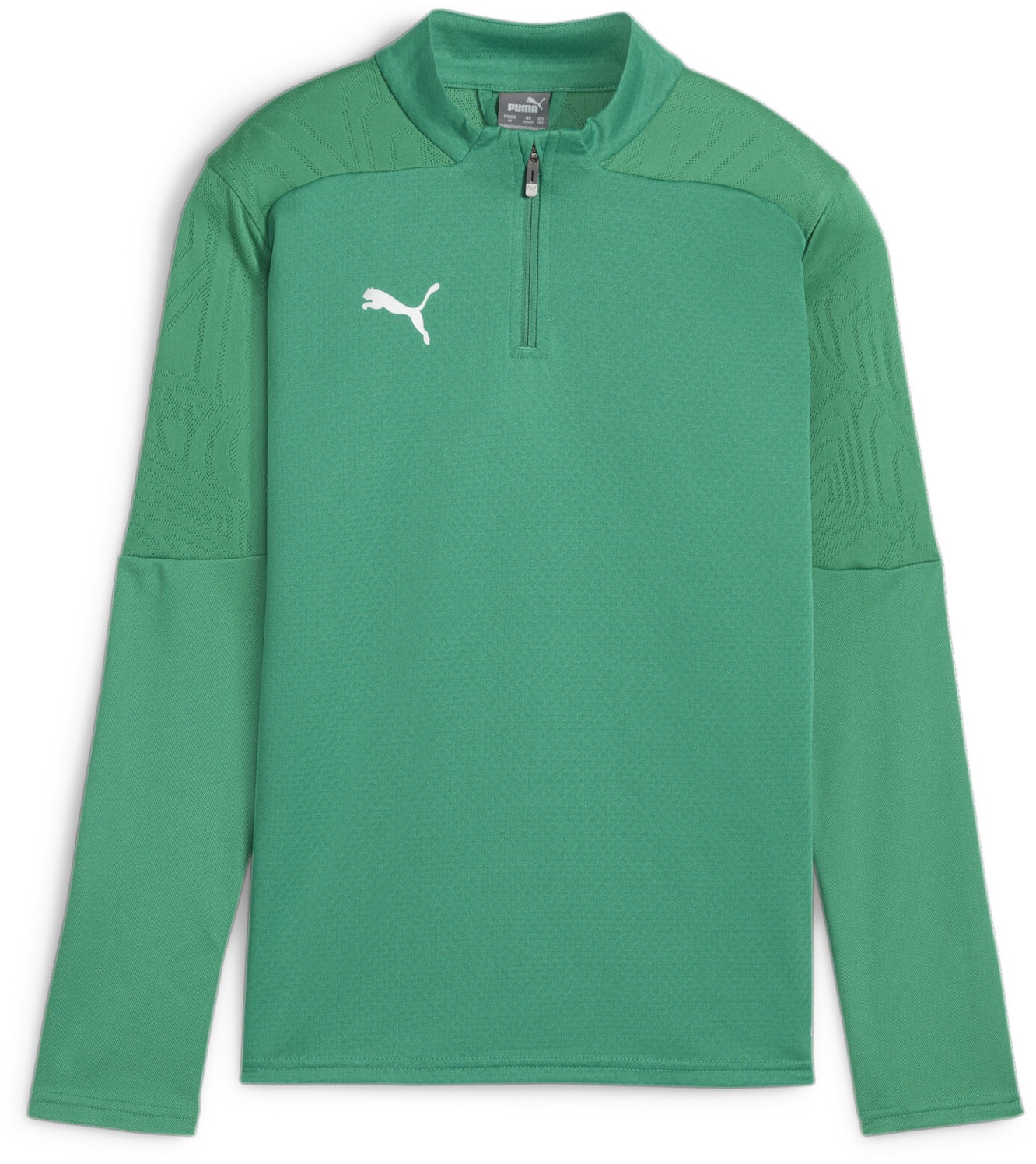 Long-sleeve T-shirt Puma teamFINAL Training 1/4 Zip Top Jr