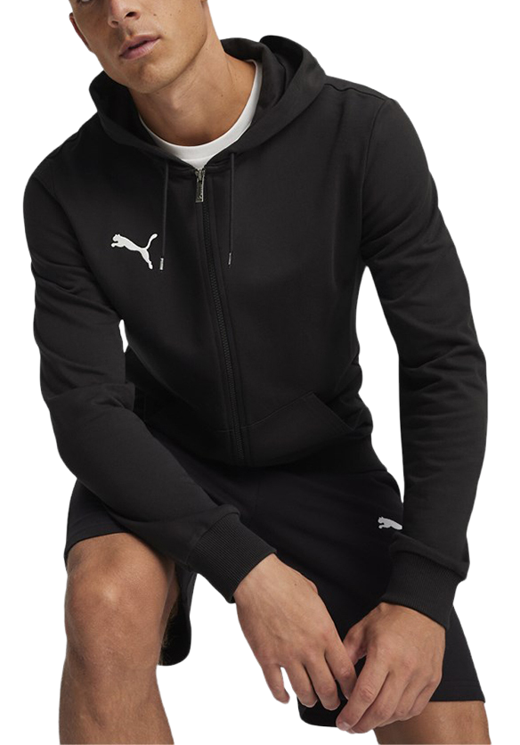 Sudadera con capucha Puma teamGOAL Casuals Hooded Jacket