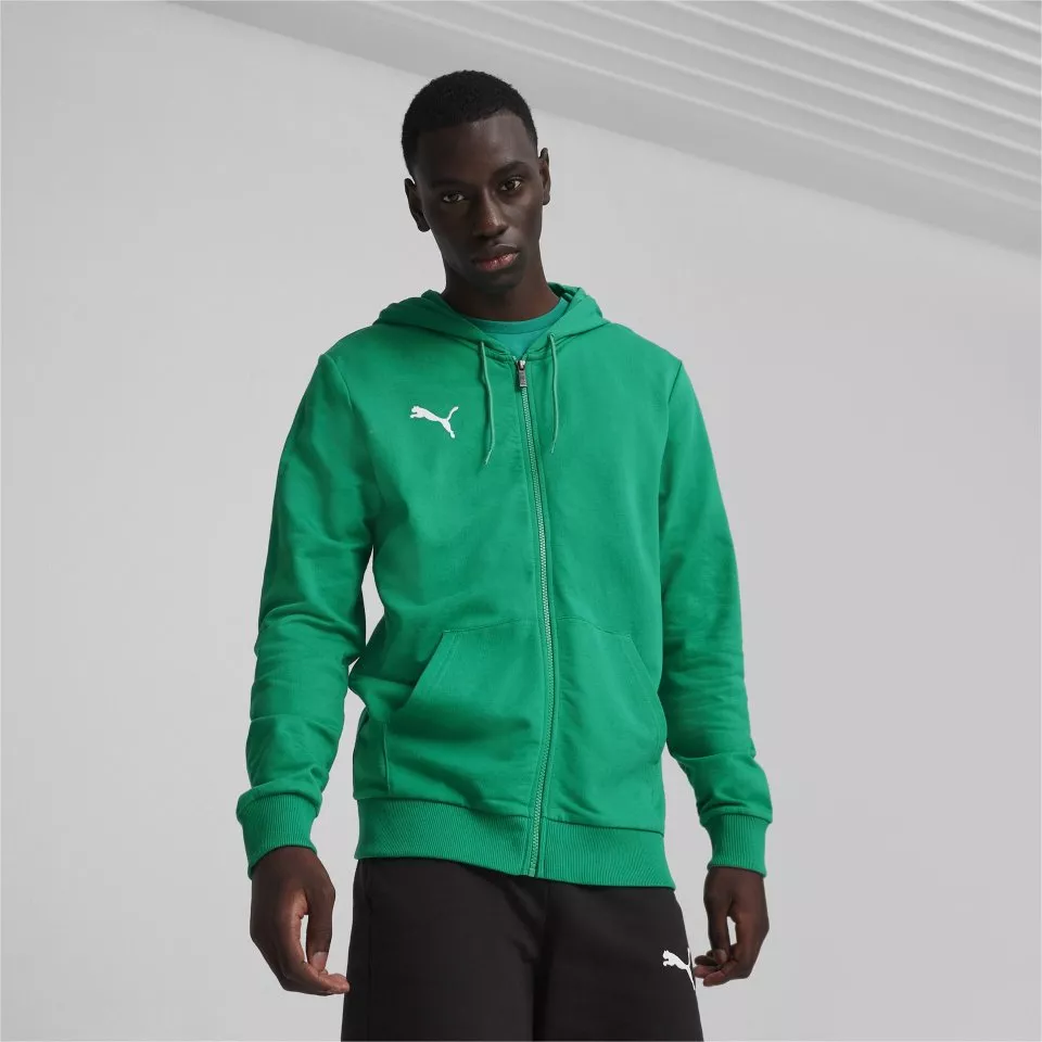 Puma teamGOAL Casuals Hoody Kapucnis melegítő felsők