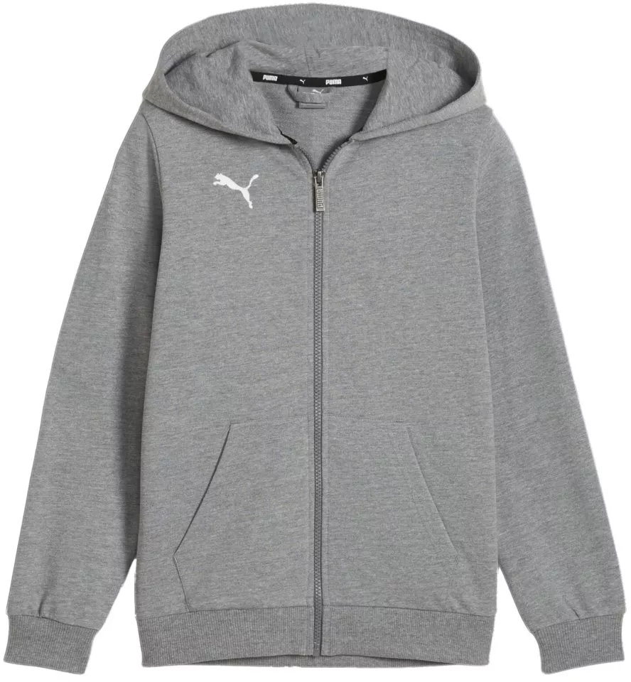 Puma teamGOAL Casuals Hoodie Kids Kapucnis melegítő felsők
