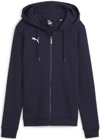 teamGOAL Casuals Hooded Jacket Wmn