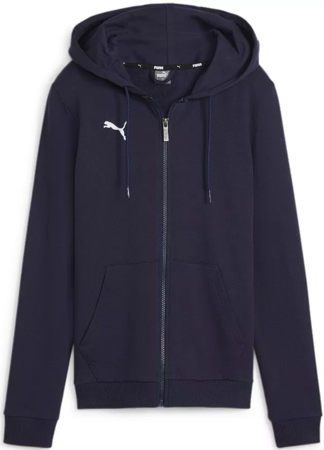 Puma teamGOAL Casuals Hooded Jacket Wmn Kapucnis melegítő felsők