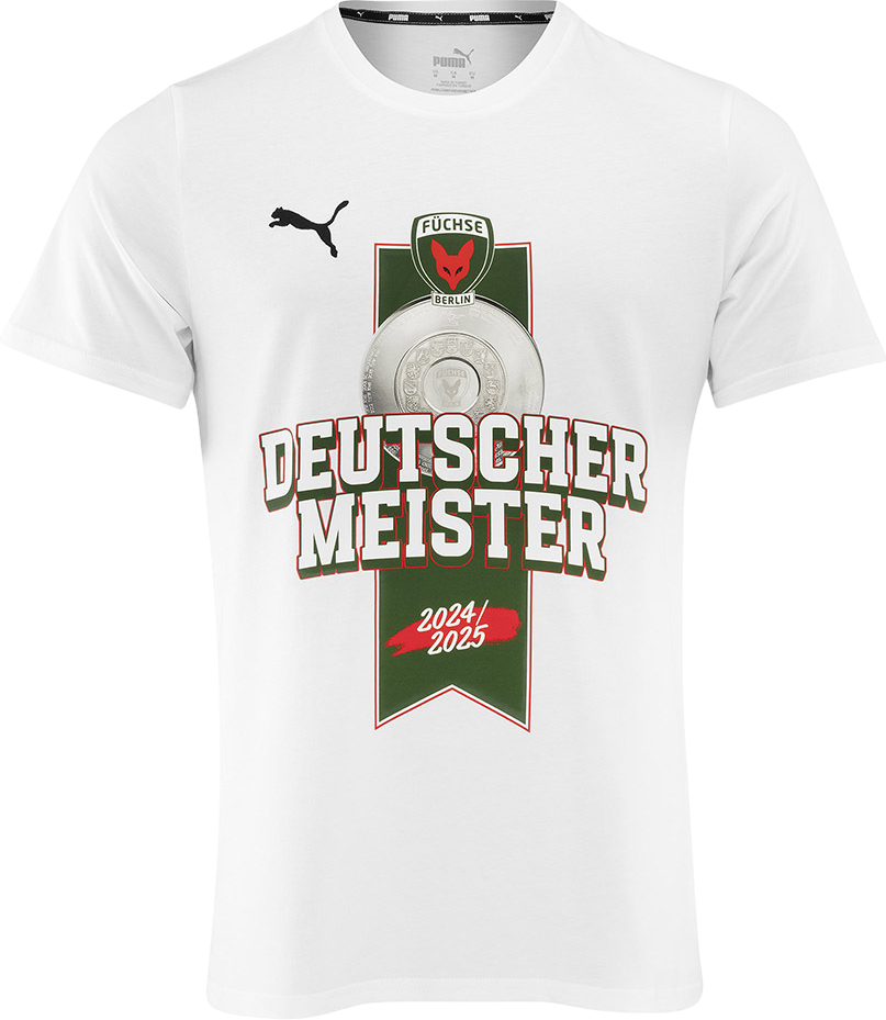 Füchse Berlin Meister T-Shirt