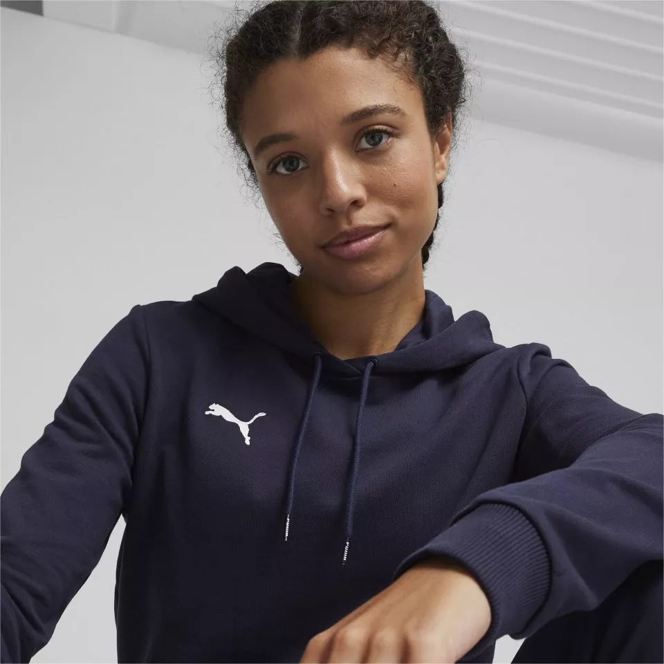 Puma teamGOAL Casuals Hoody Womens Kapucnis melegítő felsők