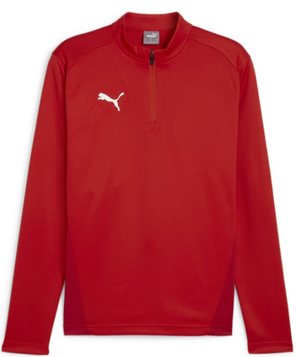 Puma teamGOAL Training 1/4 Zip Top Hosszú ujjú póló