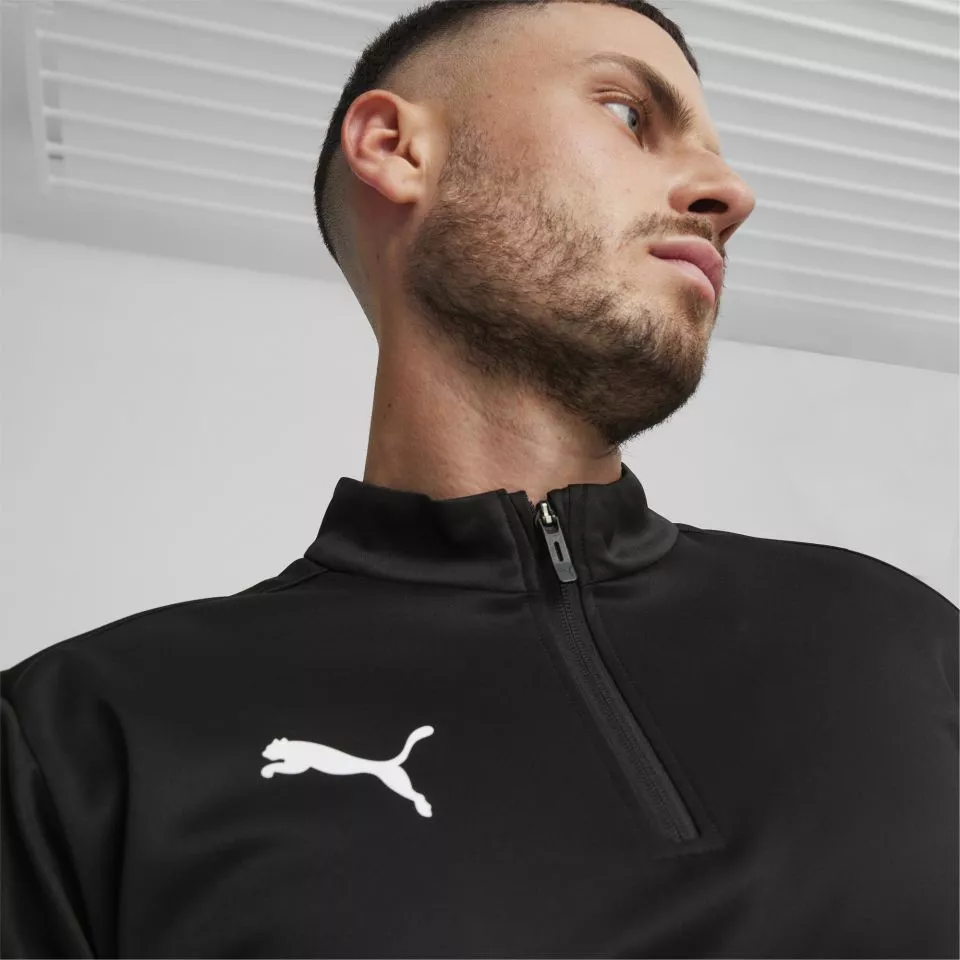 Långärmad T-shirt Puma teamGOAL Training 1/4 Zip Top
