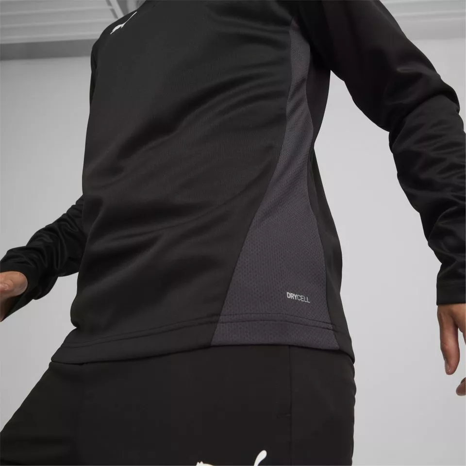 Långärmad T-shirt Puma teamGOAL Training 1/4 Zip Top