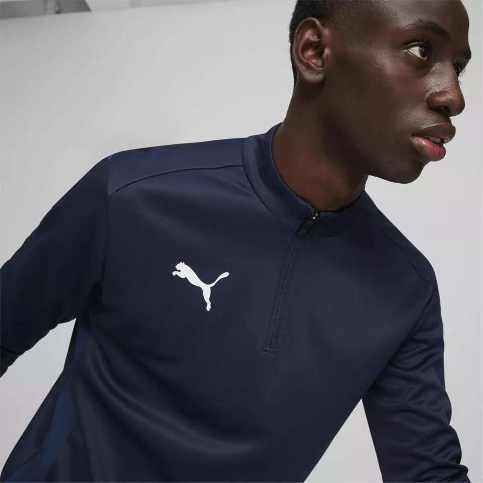 Тениска с дълъг ръкав Puma teamGOAL Training 1/4 Zip Top