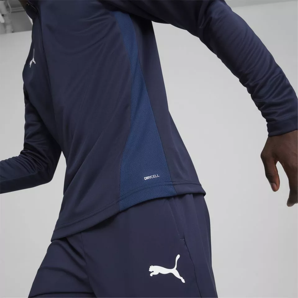 Тениска с дълъг ръкав Puma teamGOAL Training 1/4 Zip Top