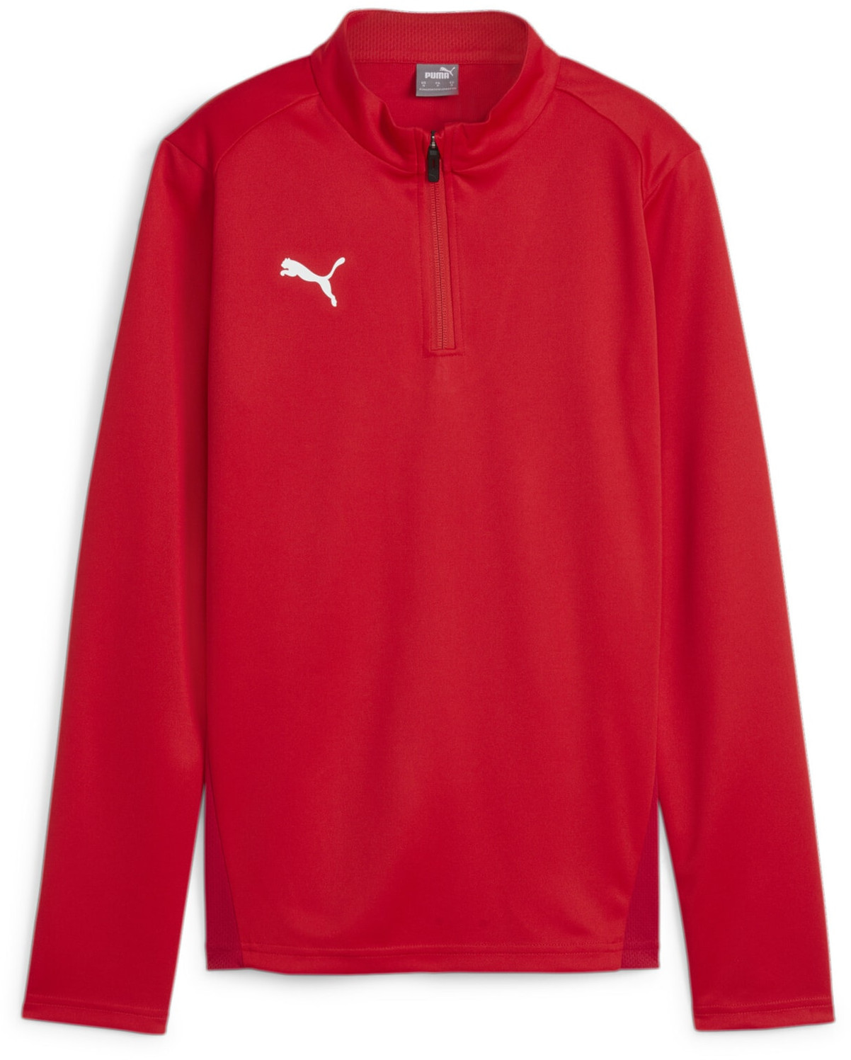 Тениска с дълъг ръкав Puma teamGOAL Training 1/4 Zip Top Wmn