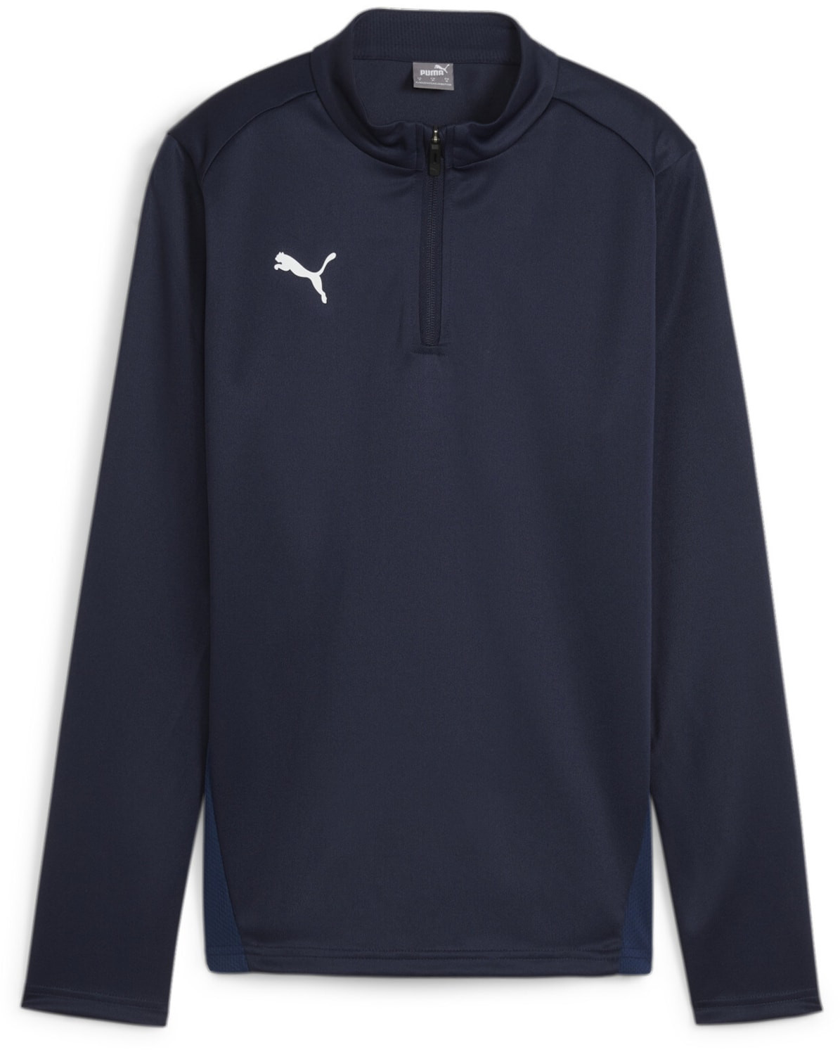 Puma teamGOAL Training 1/4 Zip Top Wmn Hosszú ujjú póló