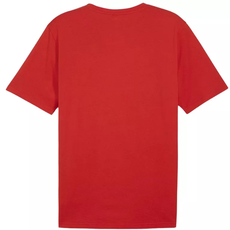 Camiseta Puma teamRISE Logo Jersey Cotton