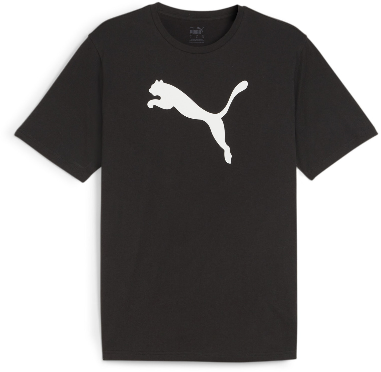 Camiseta Puma teamRISE Logo Jersey Cotton