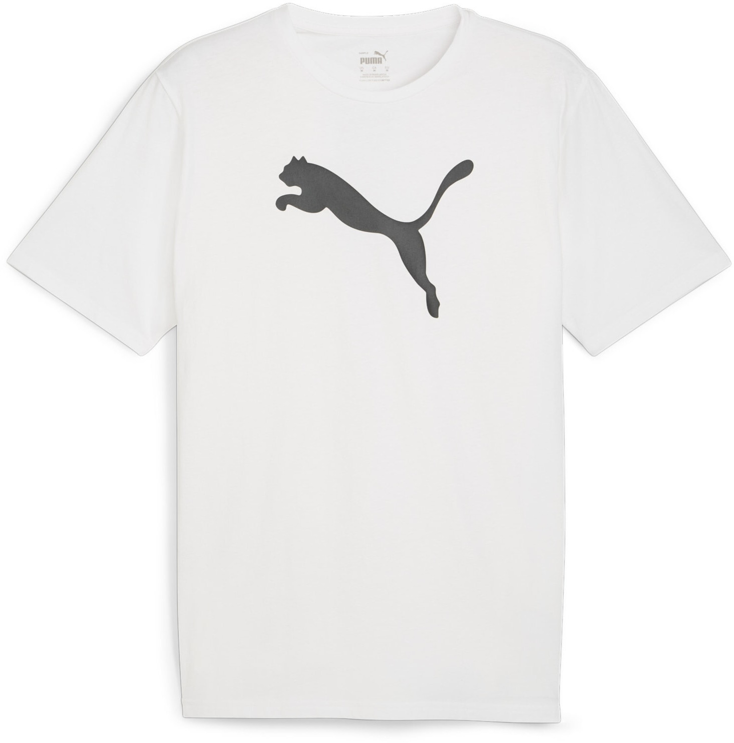 T-paita Puma teamRISE Logo Jersey Cotton