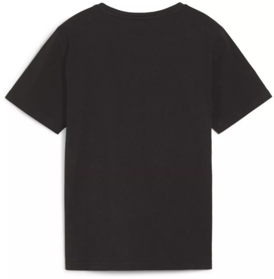 Koszulka Puma teamRISE Logo Jersey Cotton Jr