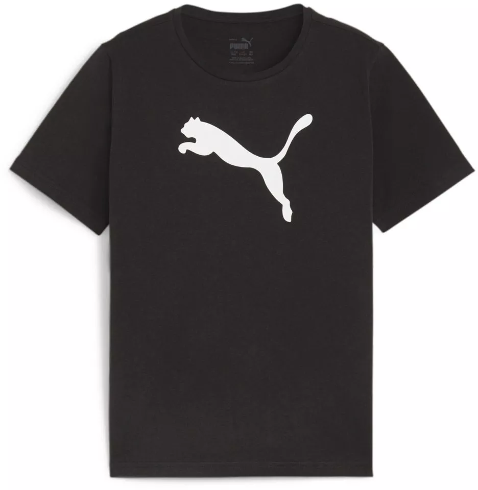 Koszulka Puma teamRISE Logo Jersey Cotton Jr