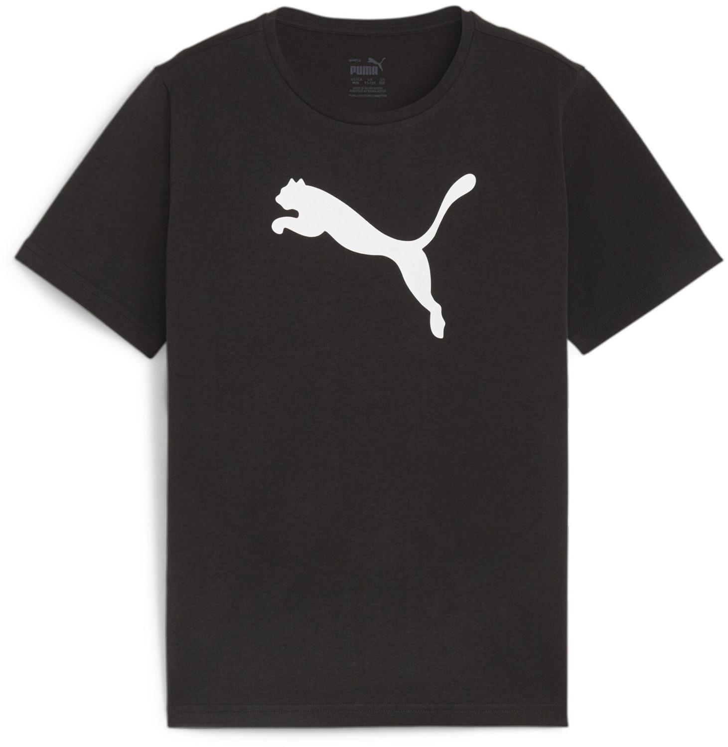 Тениска Puma teamRISE Logo Jersey Cotton Jr