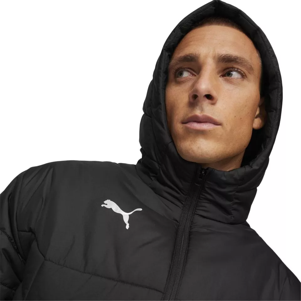 Puma teamFINAL Bench Jacket Kapucnis kabát