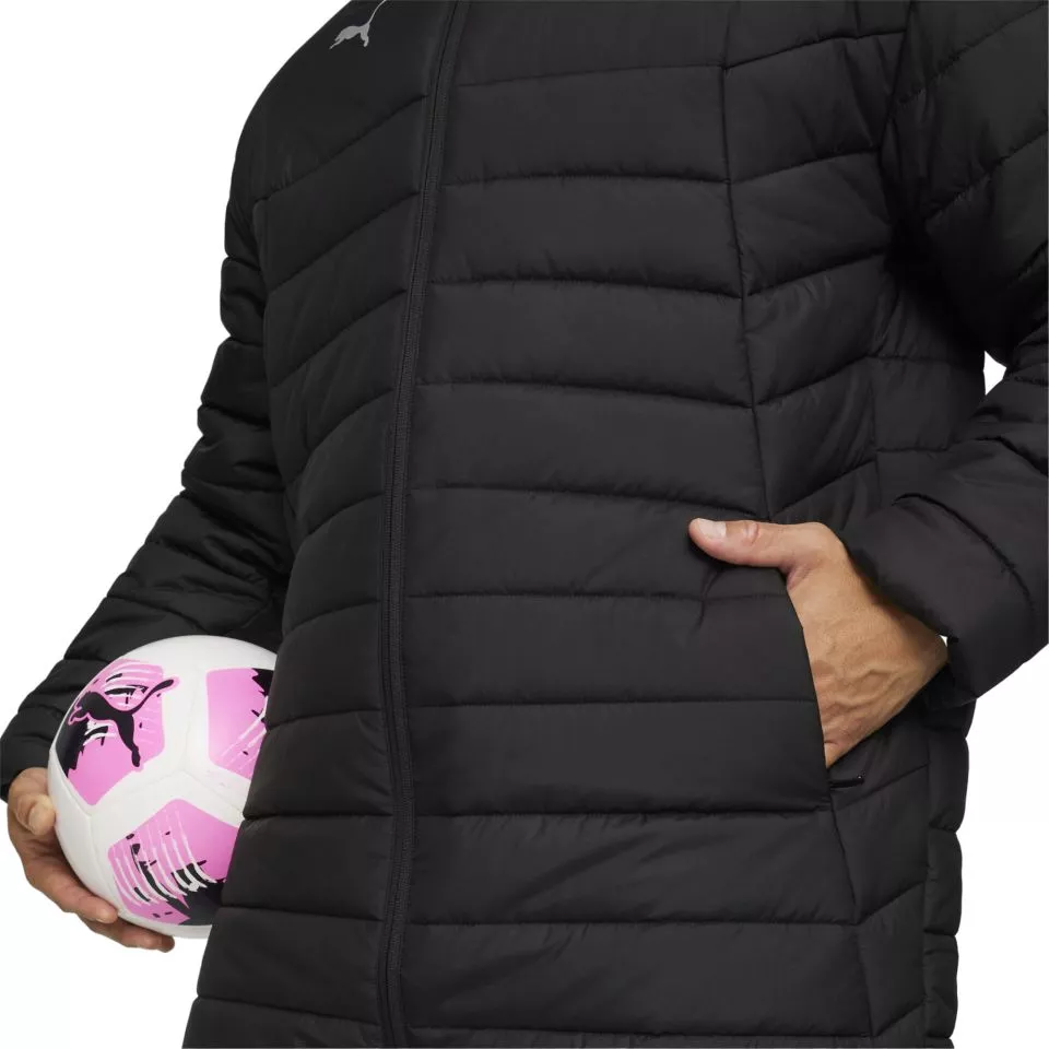 Puma teamFINAL Bench Jacket Kapucnis kabát
