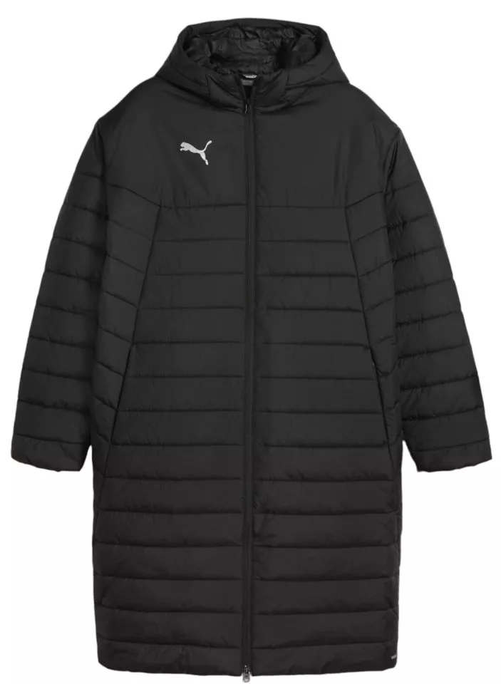 Puma liga sideline on sale bench jacket long