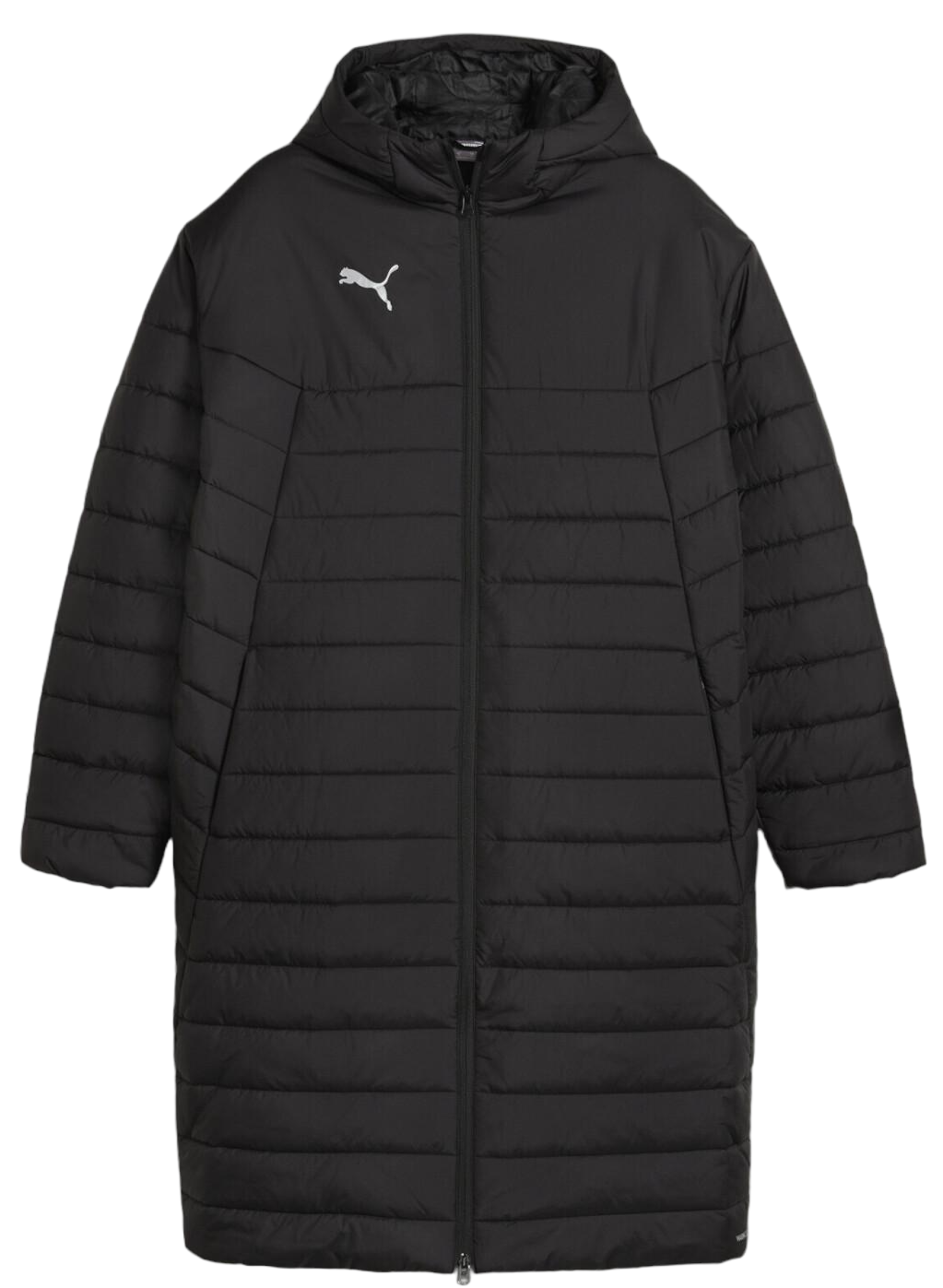 Pánská dlouhá volnočasová bunda s kapucí Puma teamFINAL