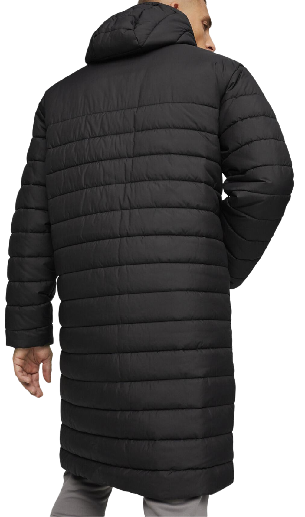 Hooded Puma teamFINAL Bench Jacket - Top4Running.com