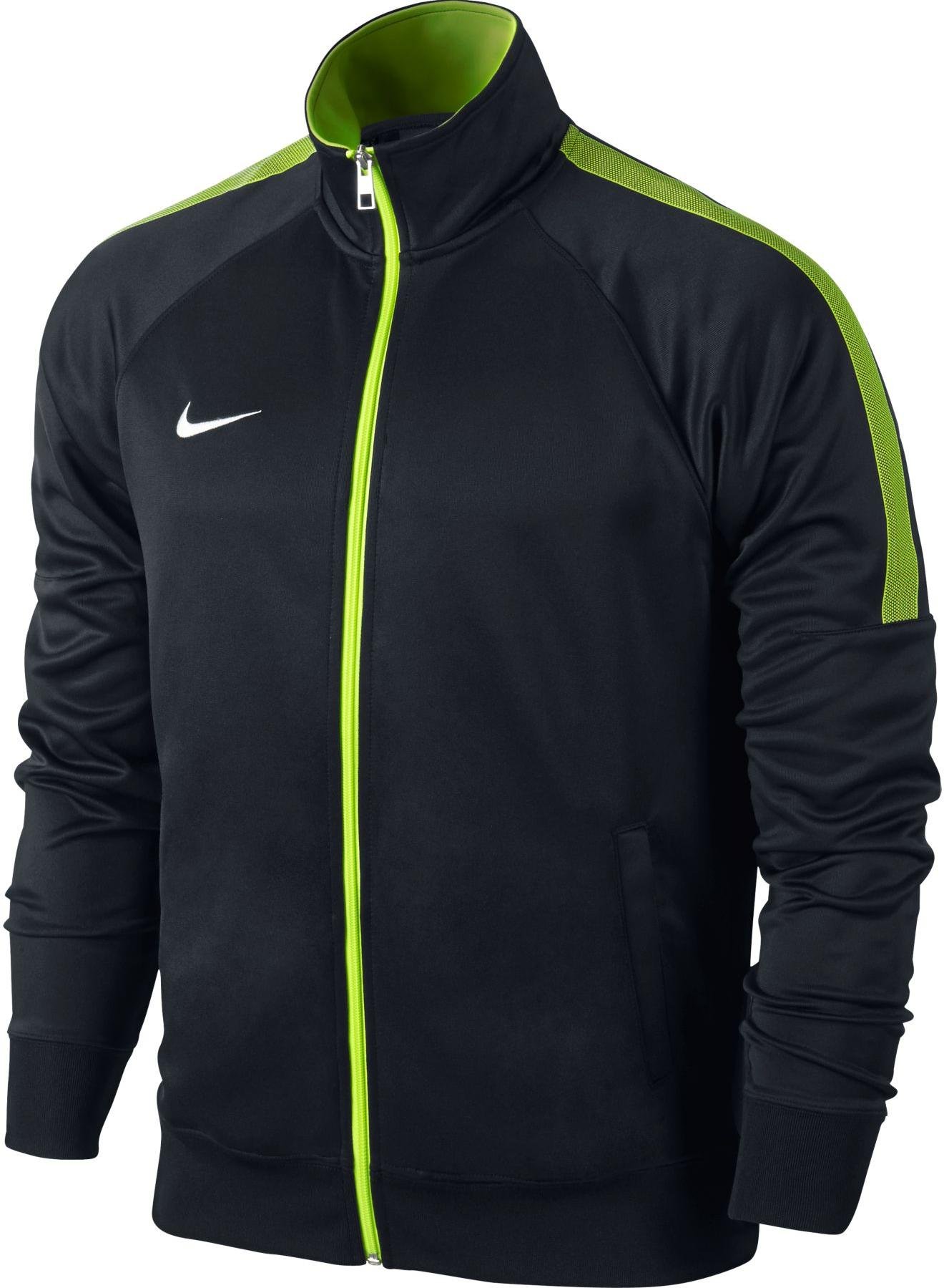 nike air fleece half zip top