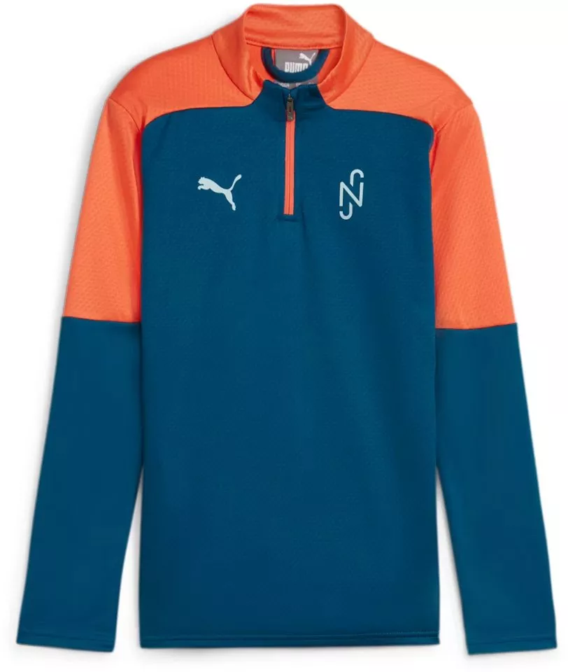 Majica z dolgimi rokavi Puma x NEYMAR JR Creativity Youth Quarter-Zip Football Top