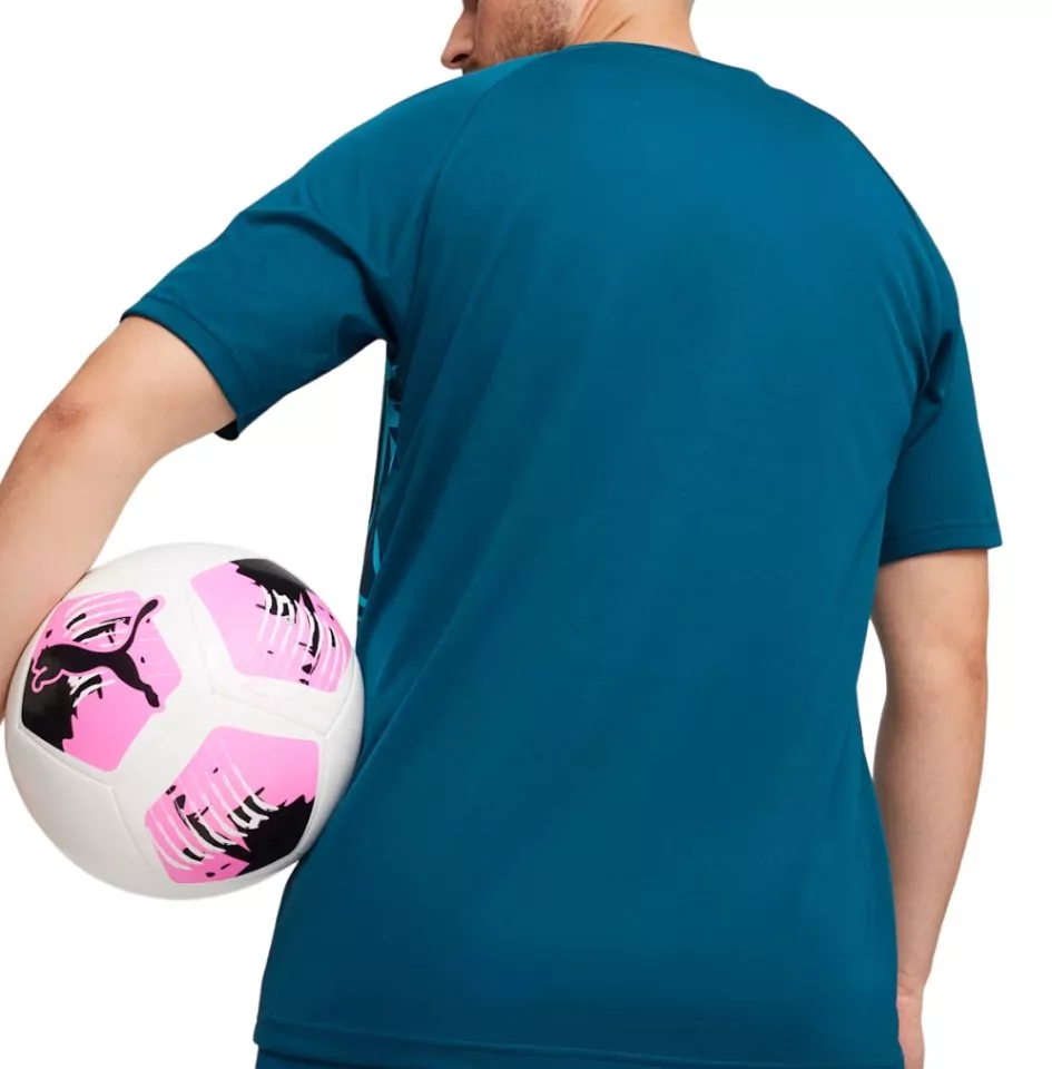 Pánský fotbalový dres s krátkým rukávem Puma Individual Liga Graphic
