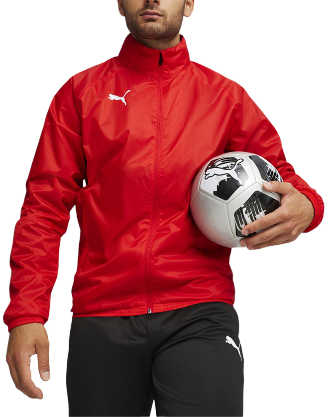 Kurtka z kapturem Puma teamGOAL All Weather Jacket