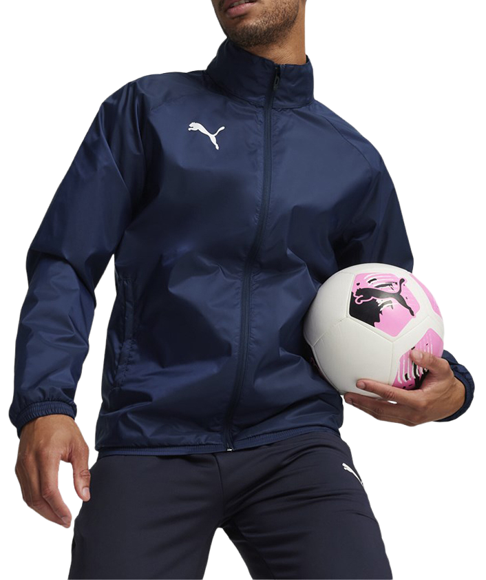 Jacheta cu gluga Puma teamGOAL All Weather Jacket