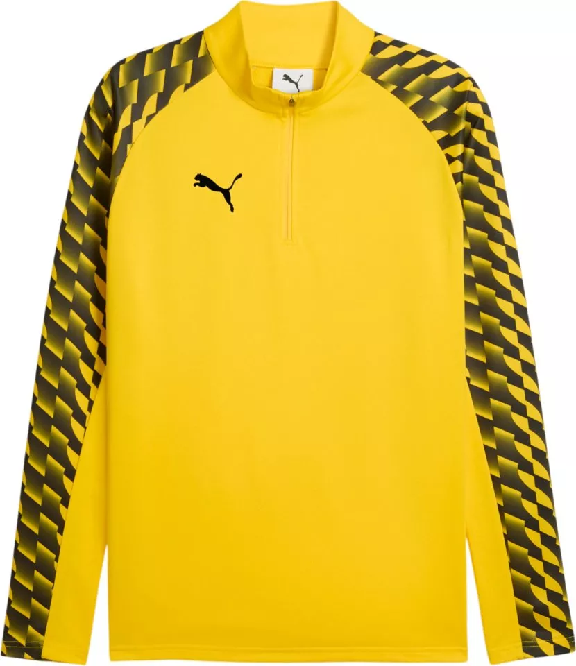 Koszulka z długim rękawem Puma teamLIGA26 Training 1/4 Zip Top