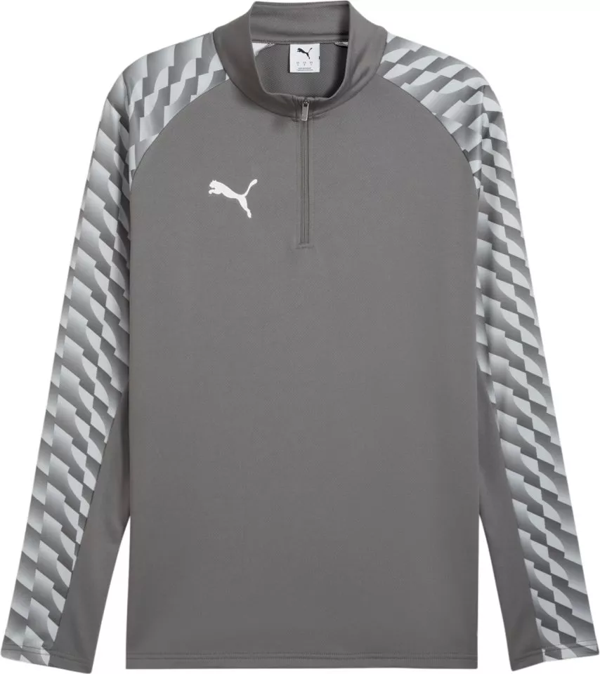 Tričko s dlhým rukávom Puma teamLIGA26 Training 1/4 Zip Top