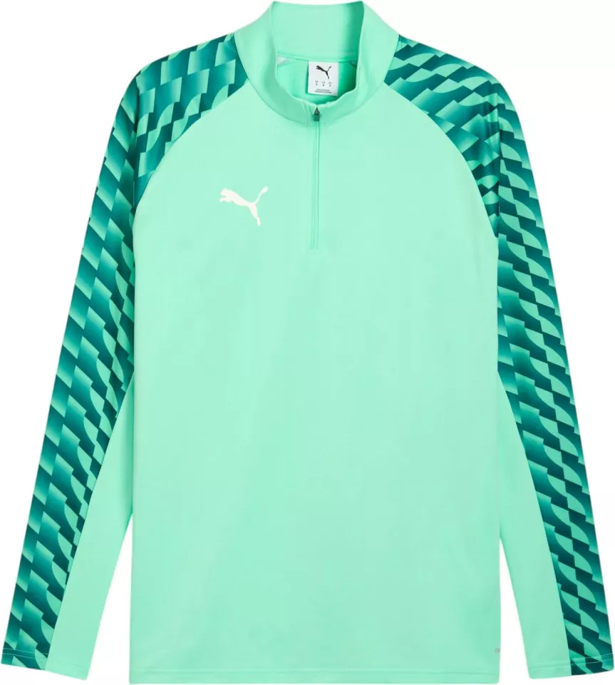 Puma teamLIGA26 Training 1/4 Zip Top Hosszú ujjú póló