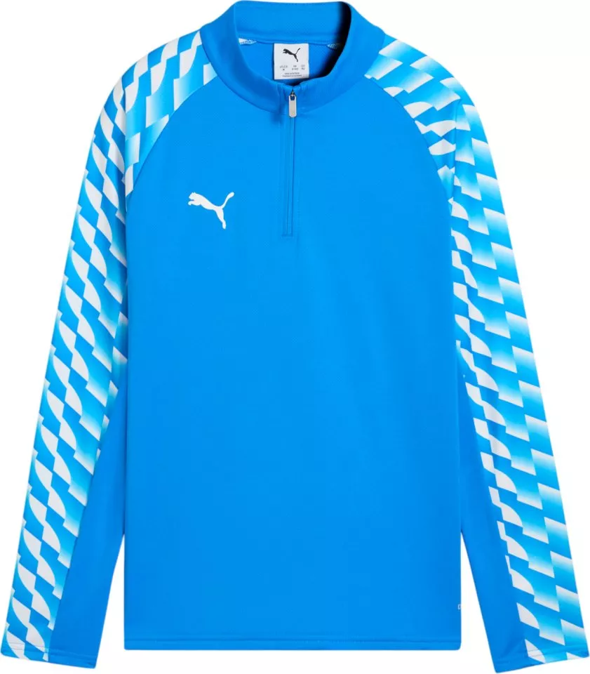Тениска с дълъг ръкав Puma teamLIGA26 Training 1/4 Zip Top Kids