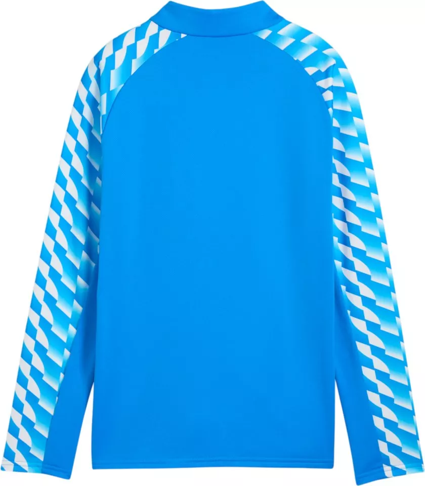 Тениска с дълъг ръкав Puma teamLIGA26 Training 1/4 Zip Top Kids