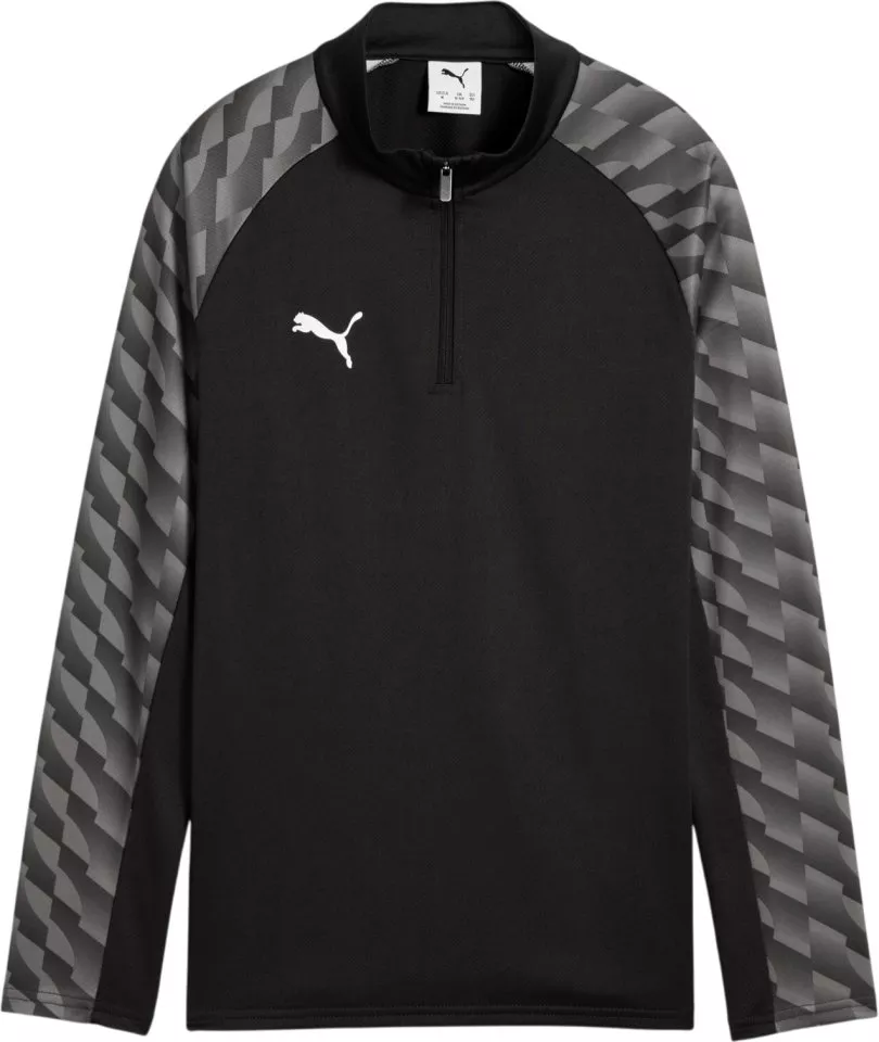 Majica z dolgimi rokavi Puma teamLIGA26 Training 1/4 Zip Top Kids