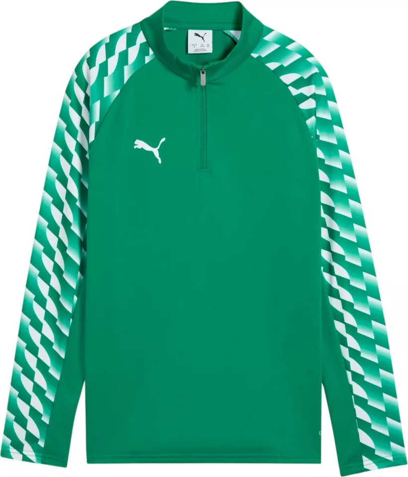 Puma teamLIGA26 Training 1/4 Zip Top Kids Hosszú ujjú póló