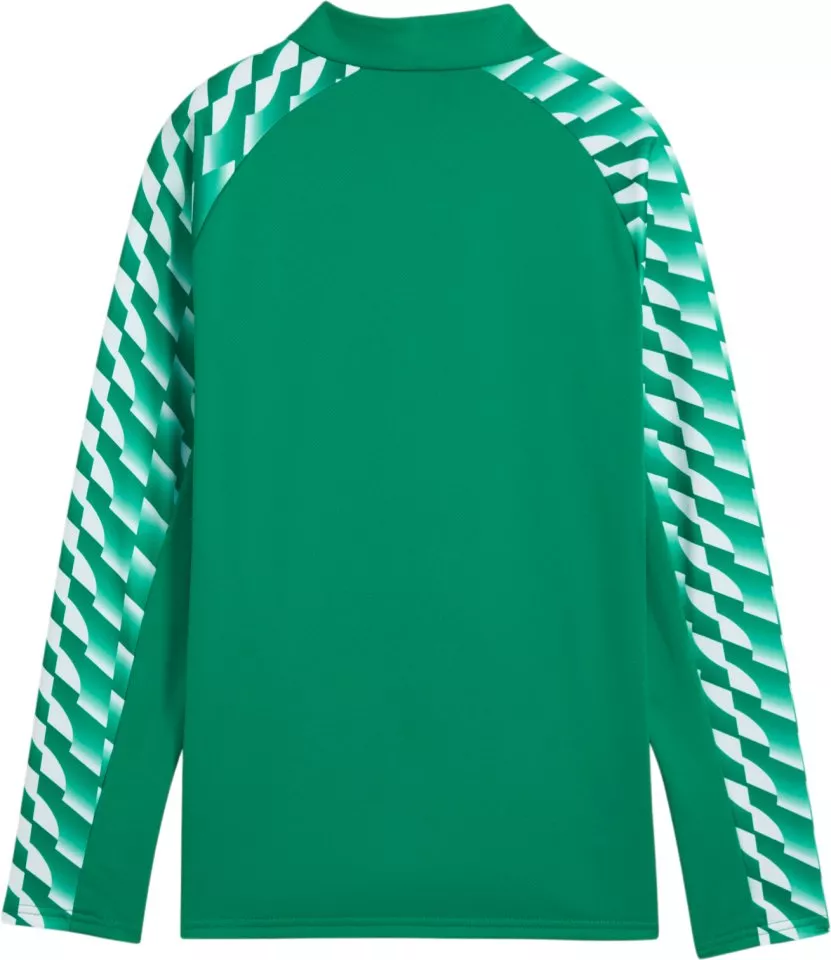 Puma teamLIGA26 Training 1/4 Zip Top Kids Hosszú ujjú póló