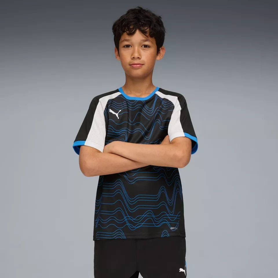 Koszulka Puma individualLIGA Graphic Jersey Kids
