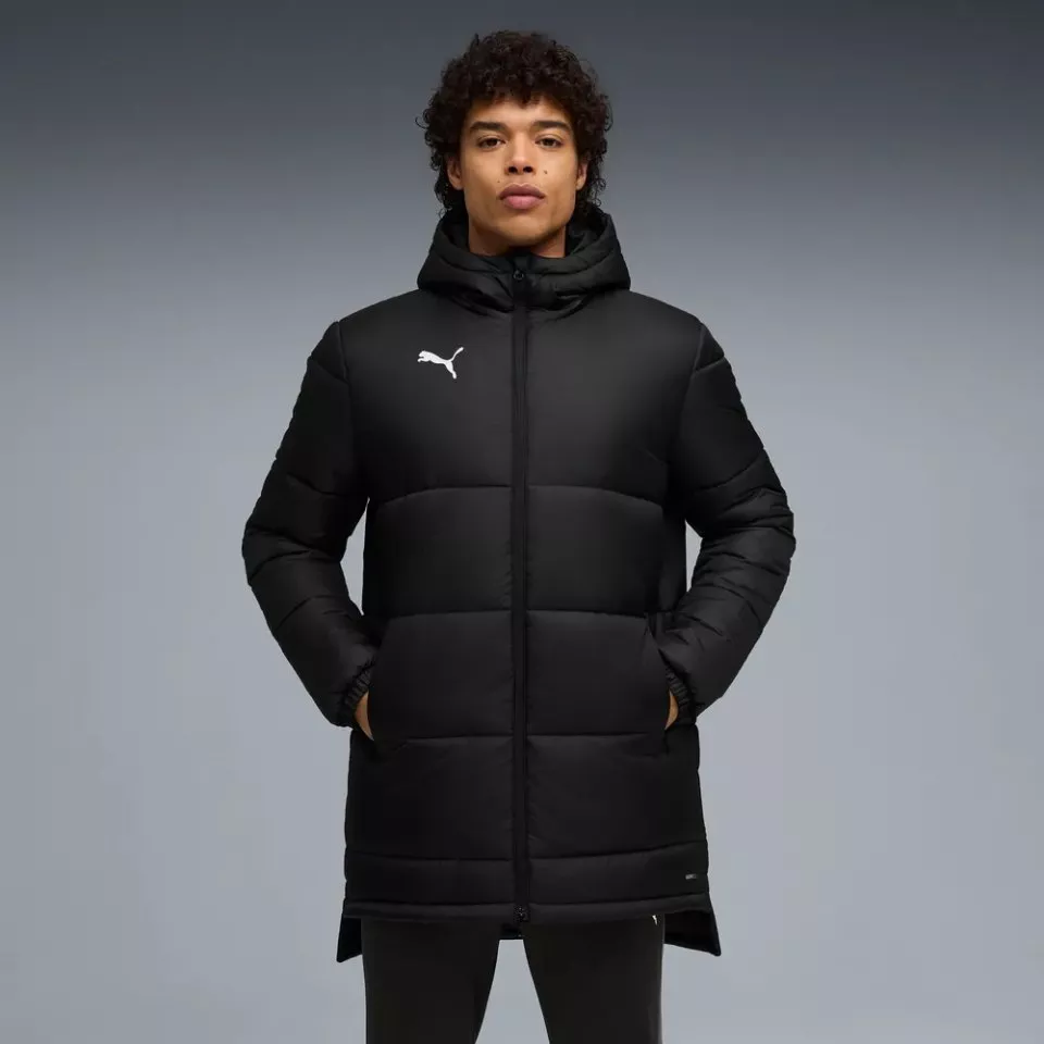 Яке с качулка Puma teamADDITIONS Bench
