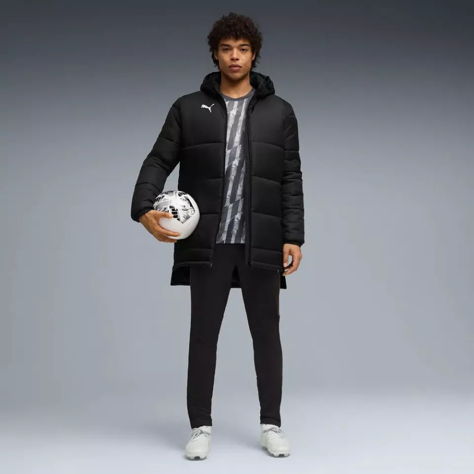 Яке с качулка Puma teamADDITIONS Bench