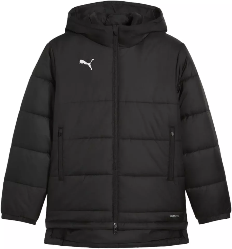 Puma teamADDITIONS Bench Kids Kapucnis kabát