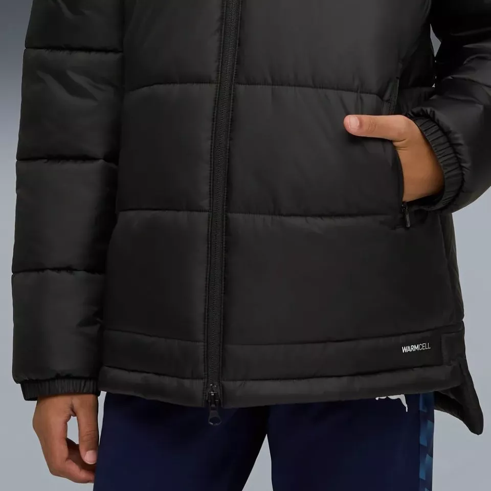 Puma teamADDITIONS Bench Kids Kapucnis kabát