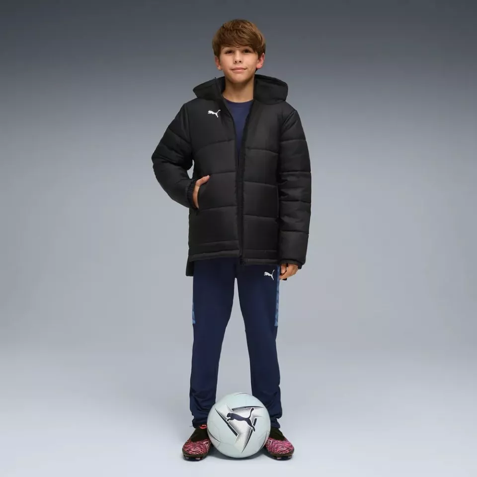 Puma teamADDITIONS Bench Kids Kapucnis kabát